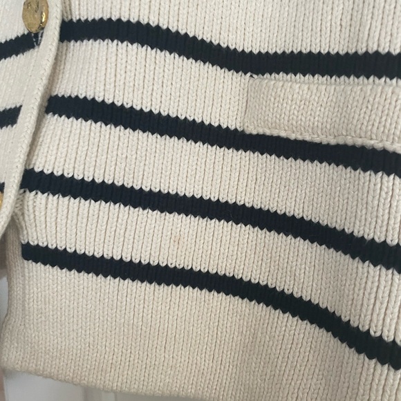 Almada The Label Striped Nova Cardigan - Picture 10 of 16